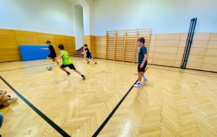 Fotbalové odpoledne v družině ⚽