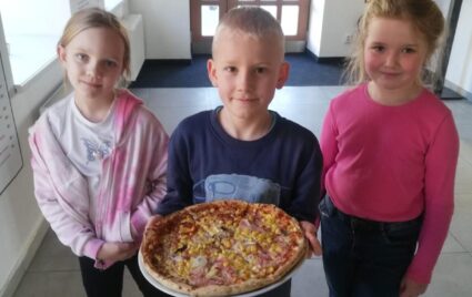Mezinárodní den pizzy v 1. oddělení ŠD