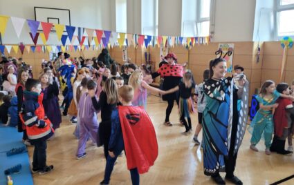 Karneval ve školní družině