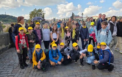 EXKURZE 5. TŘÍD – PRAHA A PRAŽSKÝ HRAD