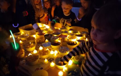 HALLOWEEN V 5. ODDĚLENÍ ŠD