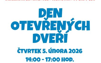 DEN OTEVŘENÝCH DVEŘÍ