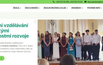 NOVÝ ŠKOLNÍ WEB